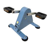 Emergency Pedal Generator, Portable Power Supply Exercise Bike with USB, Light, for Outdoor Camping & Power Outages