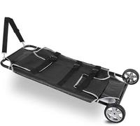 Emergency Pet Stretcher for Small Animals Veterinary Trolley with Wheels for Dogs and Pets Portable Pet Rescue Equipment Lightweight Animal Transport Solution