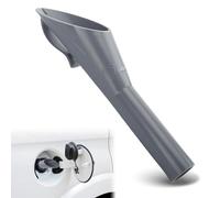 Emergency Petrol Funnel, Fuel Funnel, Portable Capless Diesel Funnels for Ford, Filler Funnels Replace OEM #8U5A-17B068-EB, 1782177, 1833948, 2050651