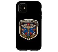 Emergency Physician Emergentologist ER Doctor Medicine MD Case for iPhone 11