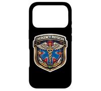 Emergency Physician Emergentologist ER Doctor Medicine MD Case for iPhone 17 Pro
