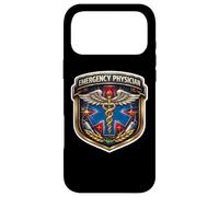 Emergency Physician Emergentologist ER Doctor Medicine MD Case for iPhone 17 Pro Max