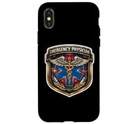 Emergency Physician Emergentologist ER Doctor Medicine MD Case for iPhone X/XS