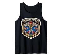 Emergency Physician Emergentologist ER Doctor Medicine MD Tank Top