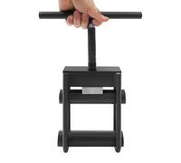 Emergency Pipe Repair Clamp Tool with Adjustable Squeeze Off for Water and Gas Lines, Max 4.33" Diameter