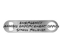 Emergency Planning Enforcement Officer Stress Reliever Beer Bottle Opener Funny Gift