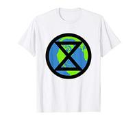 Emergency Plant Earth Extinction Rebellion T-Shirt