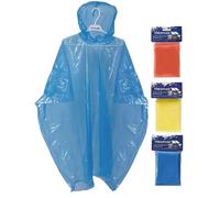 Trespass Emergency Poncho Drylite, Assorted, One Size