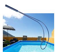 Emergency Pool Rescue Hook - Telescopic Heavy Duty Safety Pole for Swimming Pool Accidents and Water Emergencies
