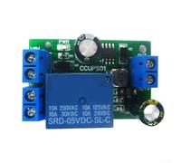 Emergency Power Switch DC 6-60V for Network Devices (A) | Auto switch function, uninterrupted transition, LED status display, 6V-60V input, suitable for routers