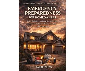 Emergency Preparedness for Homeowners: A Practical Guide to Protecting Your Home and Family Before, During, and After Any Emergency