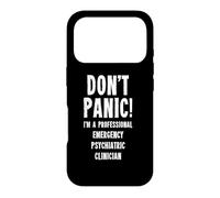Emergency Psychiatric Clinician Case for iPhone 17 Pro