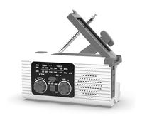 Emergency Radio with Long-lasting Battery, Durable Design for Outdoor Survival, Essential for Camping and Hiking