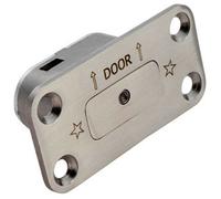 Emergency Release Door Stop Satin Stainless Steel For Use With bc05428