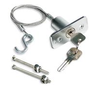 Emergency Release Lock Kit, Universal Garage Door Emergency Release Lock Kit, Garage Door Opener Quick Release Lock Disconnect Key Locks
