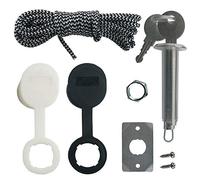 Emergency Release Lock Universal Emergency Release D 13 mm to Door Thickness 50 mm with Shooting Caps