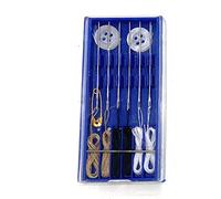 Emergency Repair Kit , Pre Threaded Needles, Buttons ,sewing kit by Dritz