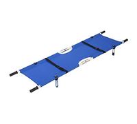 Emergency Rescue Aluminum Alloy Multifunctional Folding Stretcher for Sports Fields - Portable Foldable Patient Transport Stretcher,Stainlesssteel