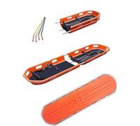 Emergency Rescue Basket Stretcher with Lifting Bridle, Detachable Patient Transport for Air, Sea, Mountain Rescue
