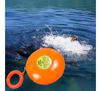 Emergency Rescue Disc for Water Safety, Throwable Flotation Device for Drowning Prevention, Ideal for Lifesaving in Rafting and Boating Scenarios