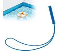 Emergency Rescue Hook with Telescopic Aluminum Pole for Lifeguard Safety in Pools