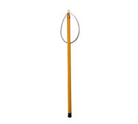 Emergency Rescue Hook with Telescopic Fiberglass Pole for Pool Safety and Water Rescue Operations