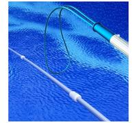 Emergency Rescue Hook with Telescopic Pole, Aluminum Safety Hook for Drowning Rescue at Docks, Lakes, and Boats