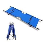 Emergency Rescue Medical Stretcher, Portable Aluminum Alloy Stretcher, Multi-Purpose Home Folding Stretcher, for Home, Sports Venues, Ambulance Patient Transport Gurney