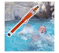 Emergency Rescue Pole for Drowning Prevention, Fiberglass Construction for Pool Safety and Aquatic Facility Operations