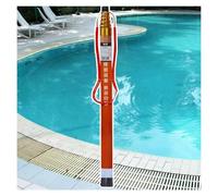Emergency Rescue Pole, Telescopic Life Saving Hook with Non-Slip Handle for Pool Safety and Water Rescue