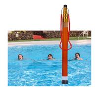 Emergency Rescue Pole, Telescopic Life-Saving Pole, Adjustable 3.9-30 FT with Reflective and Night Luminous Strips