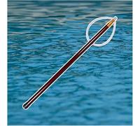 Emergency Rescue Pool Hook - Heavy-Duty 6.5m Salvage Rod for Beach Safety, Lakes & Rivers - Essential Water Park Rescue Equipment
