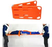 Emergency Rescue Scoop Stretcher - Portable Spine Immobilization Board for First Responders and Medical Use