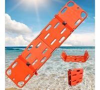 Emergency Rescue Spine Board, Floating Stretcher for Water Rescues, Foldable Design for Easy Storage, High Weight Capacity for Safe Patient Transport