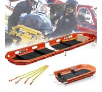 Emergency Rescue Stretcher Basket, Durable One-Piece Design for Air, Sea, and Mountain Rescue Operations