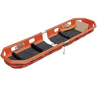 Emergency Rescue Stretcher Basket, Durable Stainless Steel Construction with Secure Straps for Helicopter and Critical Rescue Missions