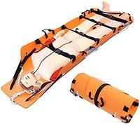 Emergency Rescue Stretcher - Portable Folding for Quick Outdoor Fire and Rescue, Versatile Back Support