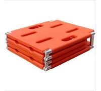 Emergency Rescue Stretcher with Fixed Plate and Floating Design for Safe Patient Transport