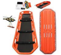 Emergency Rescue Stretcher with Lifting Bridle, Detachable Design for Helicopter and Patient Transport in Air, Sea, Mountain Scenarios