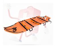 Emergency Rescue Stretchers - Lightweight Roll-Up Soft Stretcher, Smooth Surface for Easy Drag, EVA Material, Ideal for Fire Brigade Use