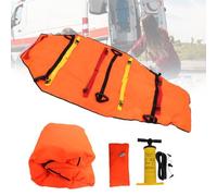 Emergency Rescue Stretchers, Negative Pressure Torso Fixation Airbag, with Neck Fixation and Carrying Case, Flame Retardant Material, Support and Protect The Wounded