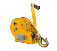 Emergency Rescue Tripod,Aluminum Rescue Tripod Set for Confined Spaces - Emergency Well, Pipe & Tunnel Rescue Equipment, 1800lbs Winch (30m/98ft) for Safe Lifting & Recovery