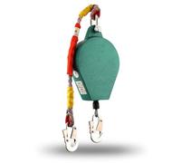 Emergency Rescue Tripod Kit - Multifunctional Winch & Safety Harness for Confined Spaces Heights Cliffs Wells Underground Pipes - Essential Fall Protection Equipment