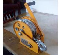 Emergency Rescue Tripod Kit with Winch & Fall Protection - 1200 lb Aluminum Access Tool for Confined Spaces, Deep Wells & Sewers