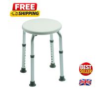 Emergency-Resistant Shower Stool - Adjustable Height for Maximum Safety, 135kg