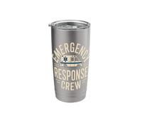 Emergency Response Crew Paramedic EMT Pride Stainless Steel Insulated Tumbler