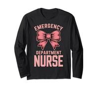 Emergency Room Emergency Department Funny ER Nurse Long Sleeve T-Shirt