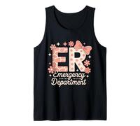 Emergency Room Emergency Department Funny ER Nurse Tank Top