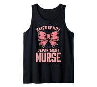 Emergency Room Emergency Department Funny ER Nurse Tank Top
