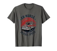 Emergency Room ER Nurse Saving Lives at Full Speed T-Shirt